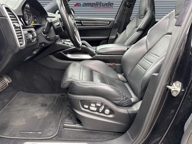 Image PORSCHE Cayenne 4.0 V8 680ch Turbo S E-Hybrid