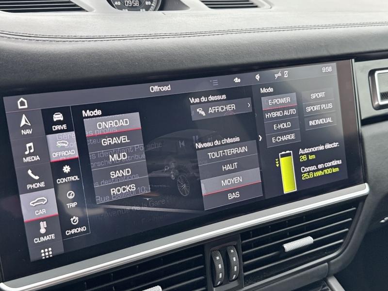 Image PORSCHE Cayenne 4.0 V8 680ch Turbo S E-Hybrid
