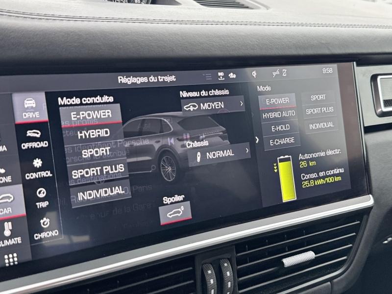 Image PORSCHE Cayenne 4.0 V8 680ch Turbo S E-Hybrid