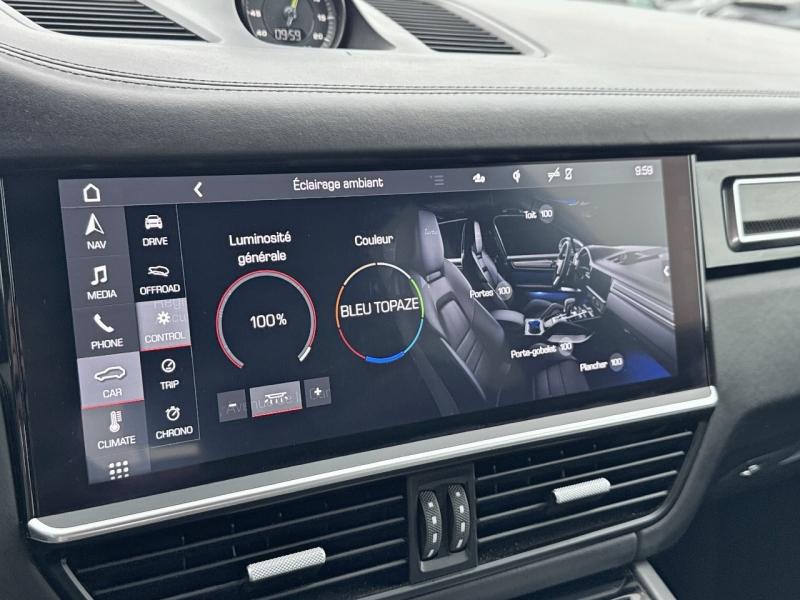 Image PORSCHE Cayenne 4.0 V8 680ch Turbo S E-Hybrid