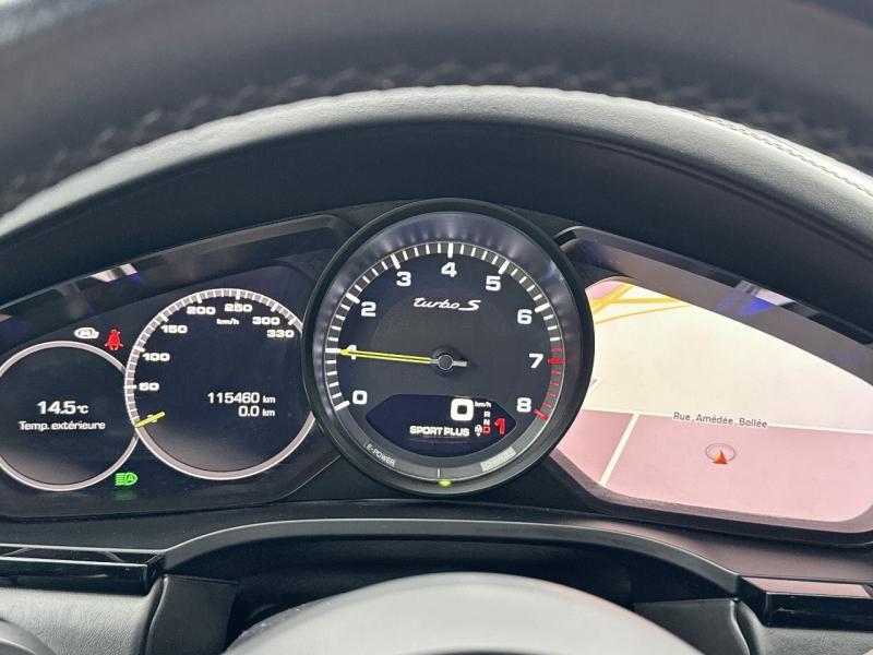 Image PORSCHE Cayenne 4.0 V8 680ch Turbo S E-Hybrid