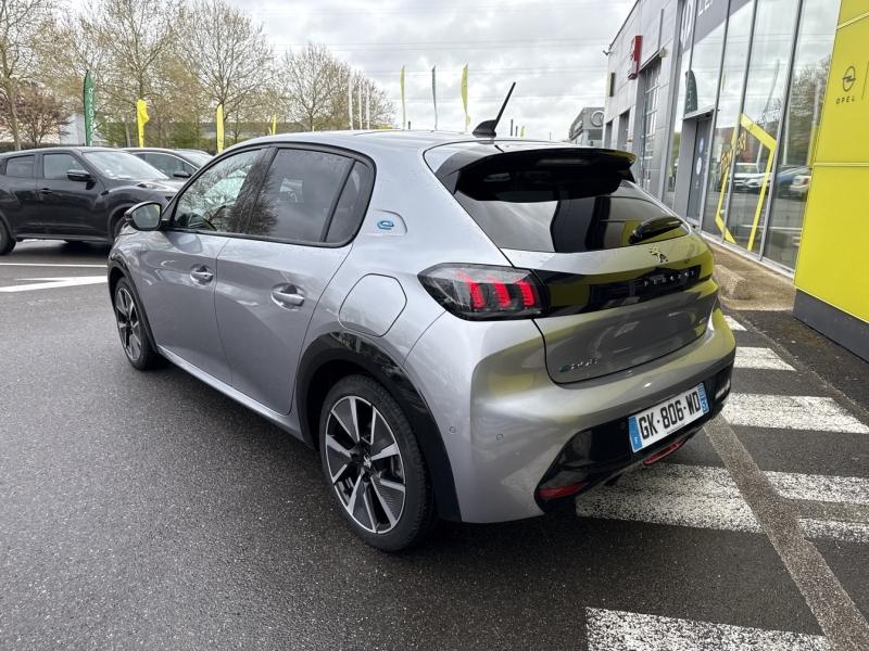 Image PEUGEOT 208 e-208 136ch GT Pack