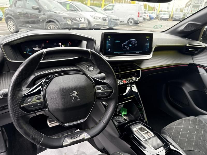 Image PEUGEOT 208 e-208 136ch GT Pack