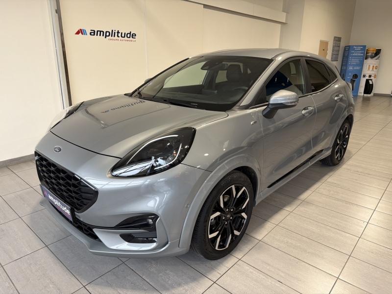 Photo FORD Puma 1.0 Flexifuel 125ch S&S mHEV ST-Line X