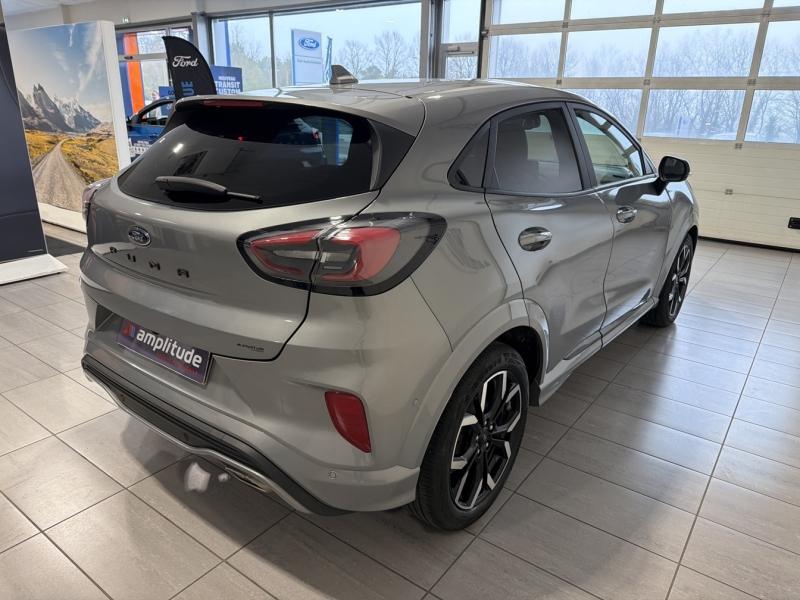 Image FORD Puma 1.0 Flexifuel 125ch S&S mHEV ST-Line X