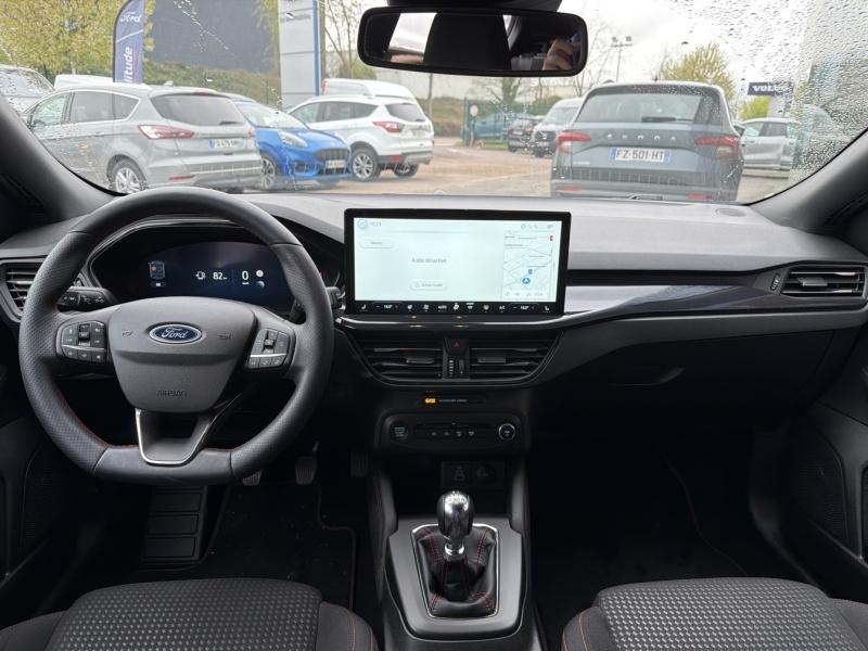 Image FORD Focus 1.0 EcoBoost mHEV 125ch ST-Line X