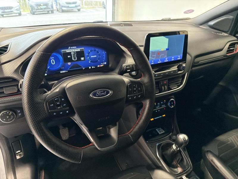 Image FORD Puma 1.0 Flexifuel 125ch S&S mHEV ST-Line X