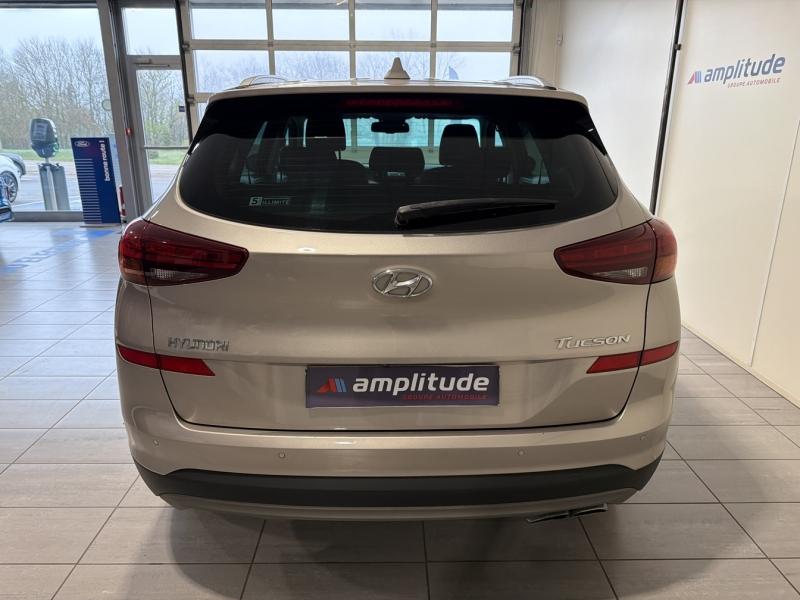 Image HYUNDAI Tucson 1.6 CRDI 136ch Premium DCT-7