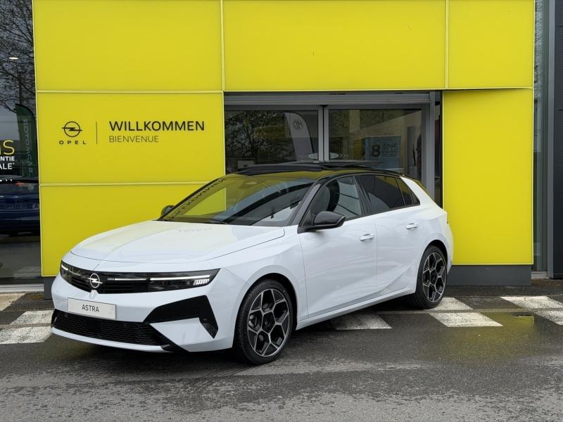 Photo OPEL Astra 1.2 Turbo Hybrid 145ch Ultimate e-DCT 6