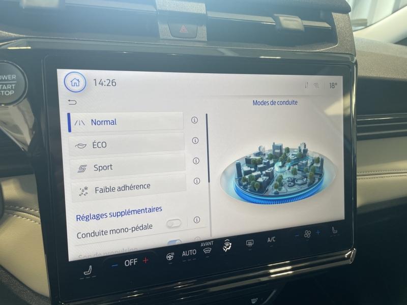 Image FORD Puma Gen-e Standard Range 46 kWh 168 ch BEV SUV Puma