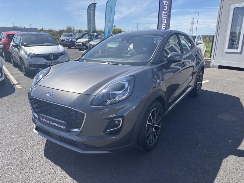 Photo FORD Puma 1.0 Flexifuel 125ch S&S mHEV Titanium