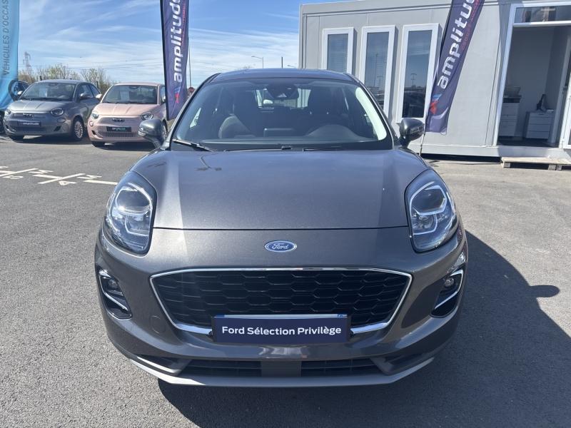 Image FORD Puma 1.0 Flexifuel 125ch S&S mHEV Titanium