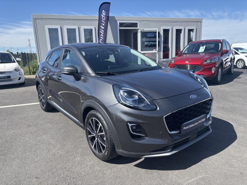 Image FORD Puma 1.0 Flexifuel 125ch S&S mHEV Titanium