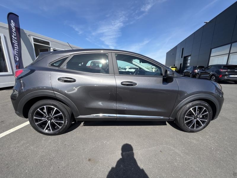 Image FORD Puma 1.0 Flexifuel 125ch S&S mHEV Titanium