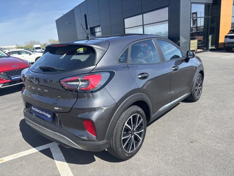Image FORD Puma 1.0 Flexifuel 125ch S&S mHEV Titanium