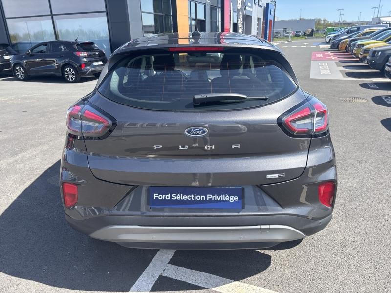 Image FORD Puma 1.0 Flexifuel 125ch S&S mHEV Titanium