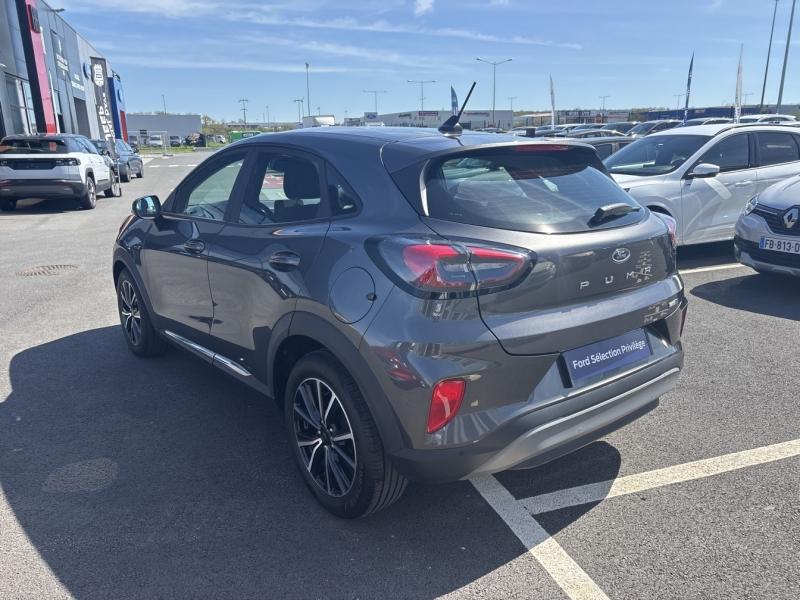 Image FORD Puma 1.0 Flexifuel 125ch S&S mHEV Titanium