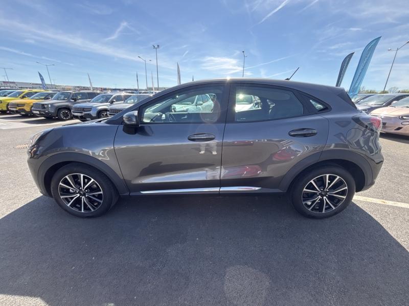 Image FORD Puma 1.0 Flexifuel 125ch S&S mHEV Titanium