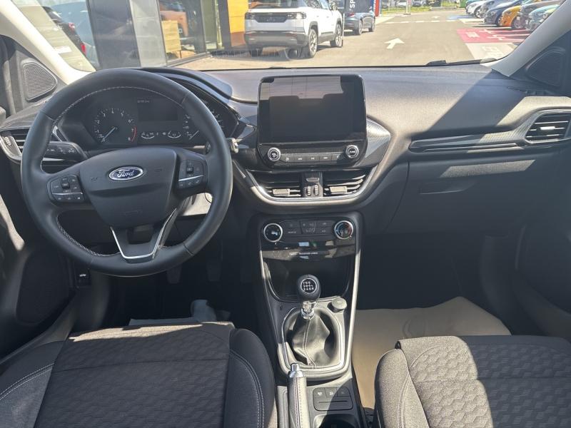 Image FORD Puma 1.0 Flexifuel 125ch S&S mHEV Titanium