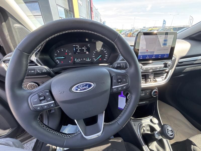 Image FORD Puma 1.0 Flexifuel 125ch S&S mHEV Titanium