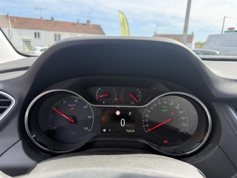 Image OPEL Grandland X Hybrid 225ch Elite