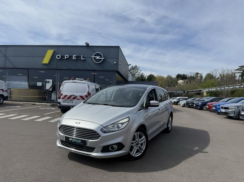 Photo FORD S-MAX 2.0 EcoBlue 150ch Titanium Euro6.2