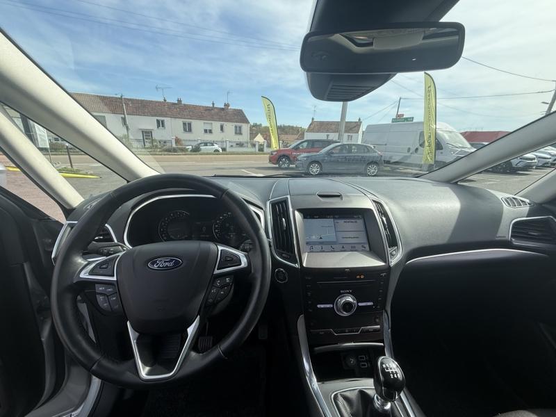 Image FORD S-MAX 2.0 EcoBlue 150ch Titanium Euro6.2