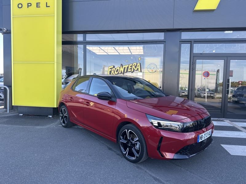 Image OPEL Corsa 1.2 Turbo Hybrid 136ch GS e-BVA6