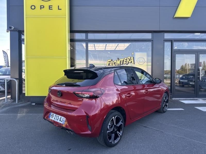 Image OPEL Corsa 1.2 Turbo Hybrid 136ch GS e-BVA6