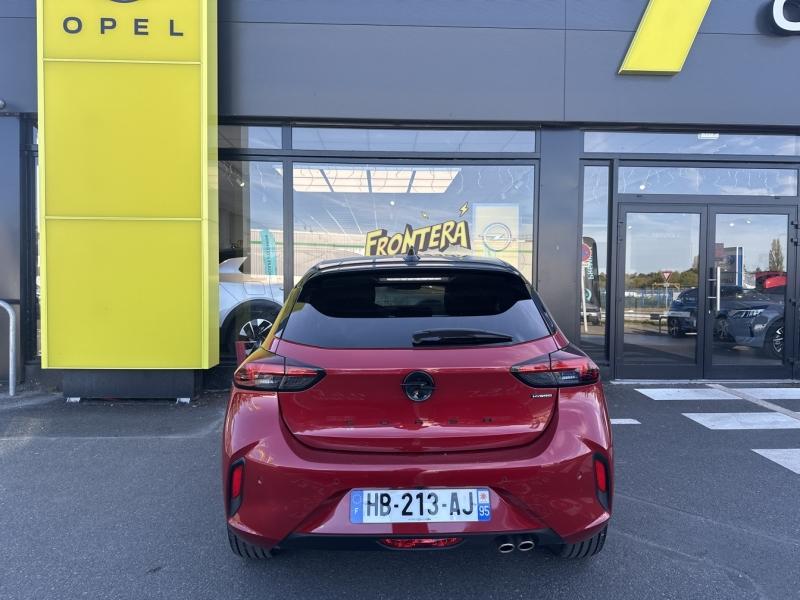 Image OPEL Corsa 1.2 Turbo Hybrid 136ch GS e-BVA6