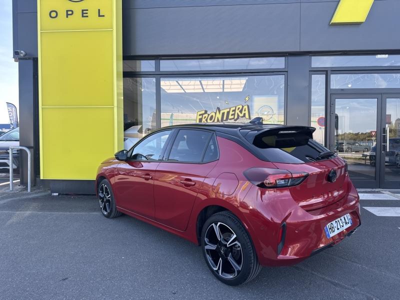 Image OPEL Corsa 1.2 Turbo Hybrid 136ch GS e-BVA6