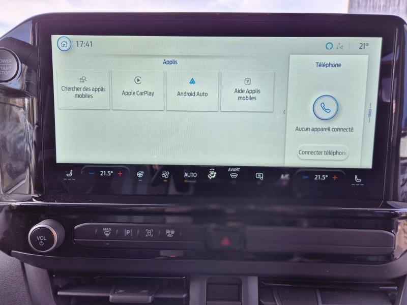 Image FORD Transit Custom Fg 320 L1H1 2.5 Duratec 232ch Hybride recheargeable Cabine Approfondie Sport CVT