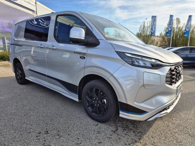 Image FORD Transit Custom Fg 320 L1H1 2.5 Duratec 232ch Hybride recheargeable Cabine Approfondie Sport CVT