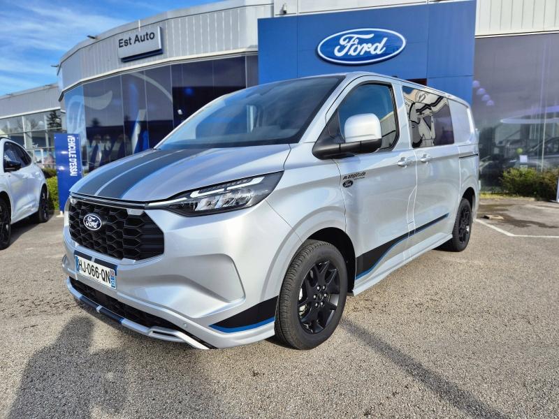 Photo FORD Transit Custom Fg 320 L1H1 2.5 Duratec 232ch Hybride recheargeable Cabine Approfondie Sport CVT
