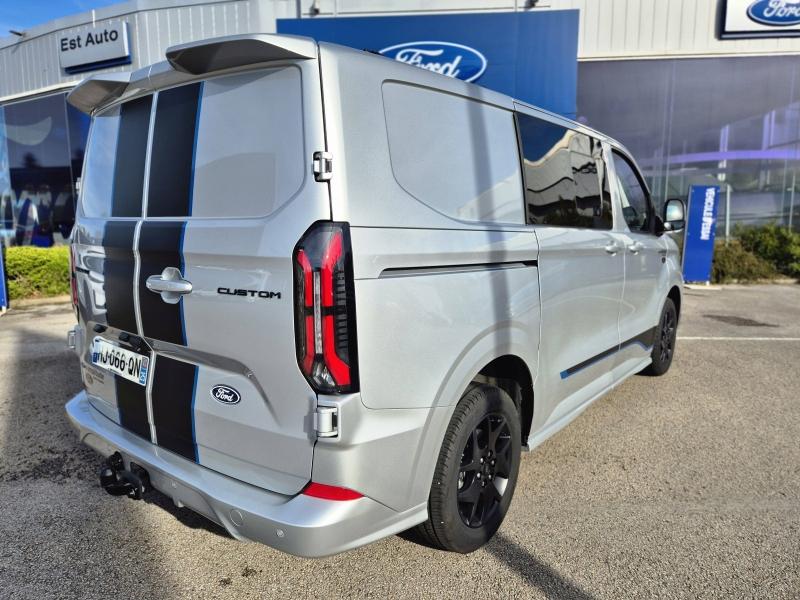 Image FORD Transit Custom Fg 320 L1H1 2.5 Duratec 232ch Hybride recheargeable Cabine Approfondie Sport CVT