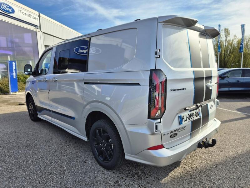 Image FORD Transit Custom Fg 320 L1H1 2.5 Duratec 232ch Hybride recheargeable Cabine Approfondie Sport CVT