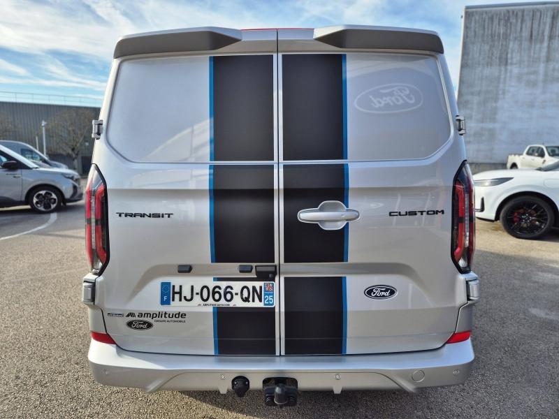 Image FORD Transit Custom Fg 320 L1H1 2.5 Duratec 232ch Hybride recheargeable Cabine Approfondie Sport CVT