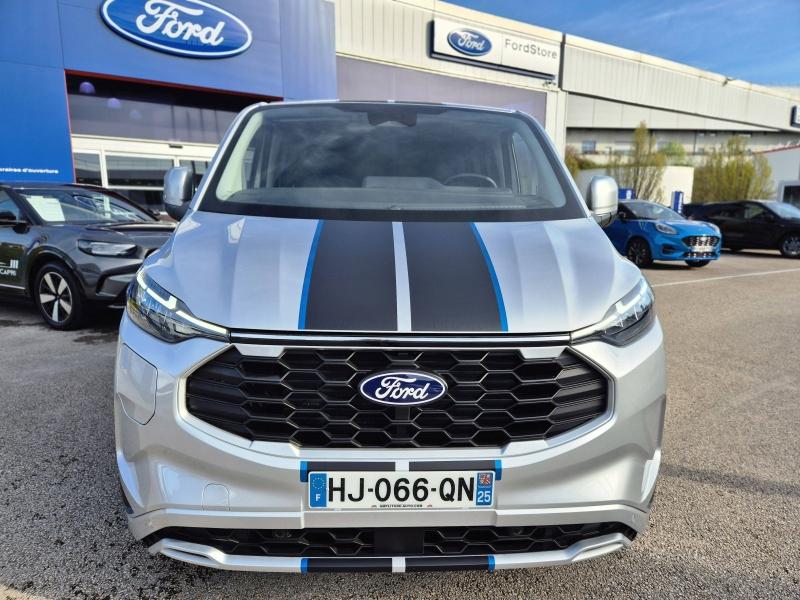 Image FORD Transit Custom Fg 320 L1H1 2.5 Duratec 232ch Hybride recheargeable Cabine Approfondie Sport CVT