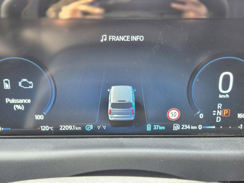 Image FORD Transit Custom Fg 320 L1H1 2.5 Duratec 232ch Hybride recheargeable Cabine Approfondie Sport CVT