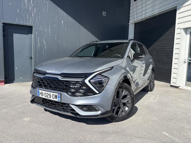 Photo KIA Sportage 1.6 T-GDi 210ch HEV GT-Line BVA6