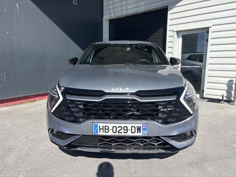 Image KIA Sportage 1.6 T-GDi 210ch HEV GT-Line BVA6