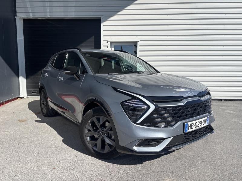 Image KIA Sportage 1.6 T-GDi 210ch HEV GT-Line BVA6