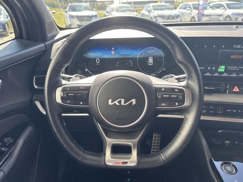 Image KIA Sportage 1.6 T-GDi 210ch HEV GT-Line BVA6
