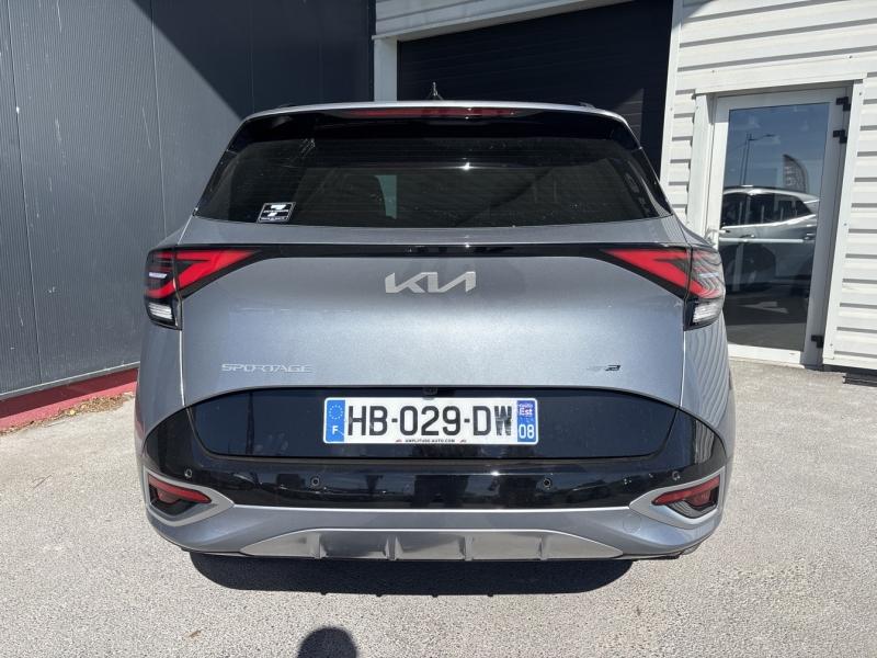 Image KIA Sportage 1.6 T-GDi 210ch HEV GT-Line BVA6