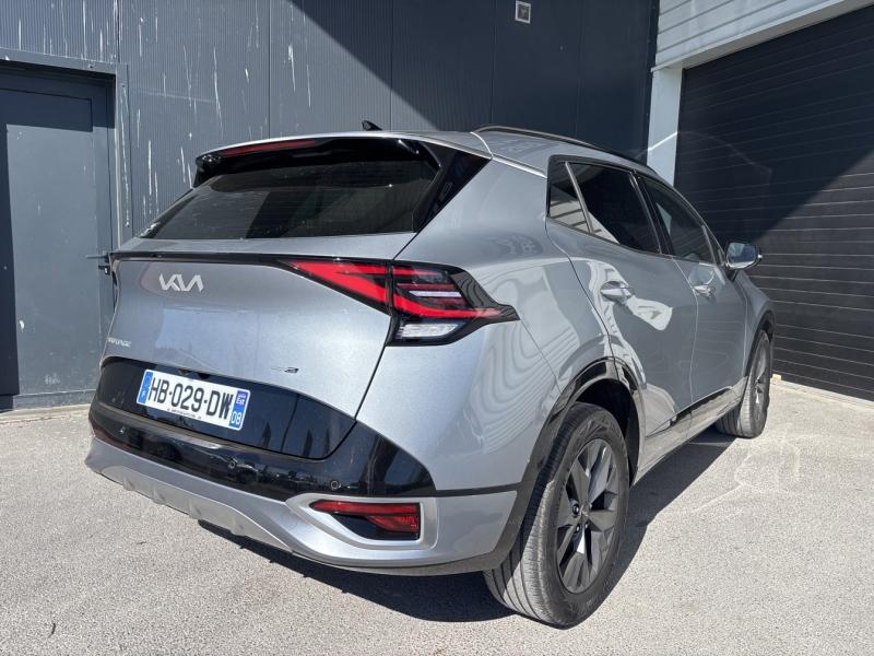 Image KIA Sportage 1.6 T-GDi 210ch HEV GT-Line BVA6