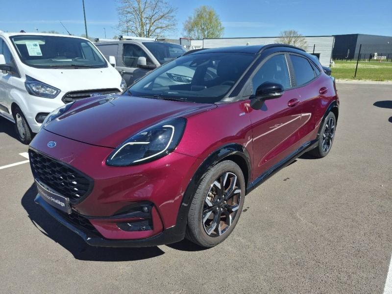 Photo FORD Puma 1.0 Flexifuel 125ch S&S mHEV ST-Line X Vivid Ruby Edition