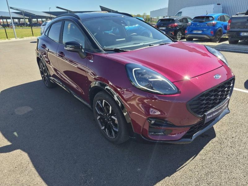 Image FORD Puma 1.0 Flexifuel 125ch S&S mHEV ST-Line X Vivid Ruby Edition