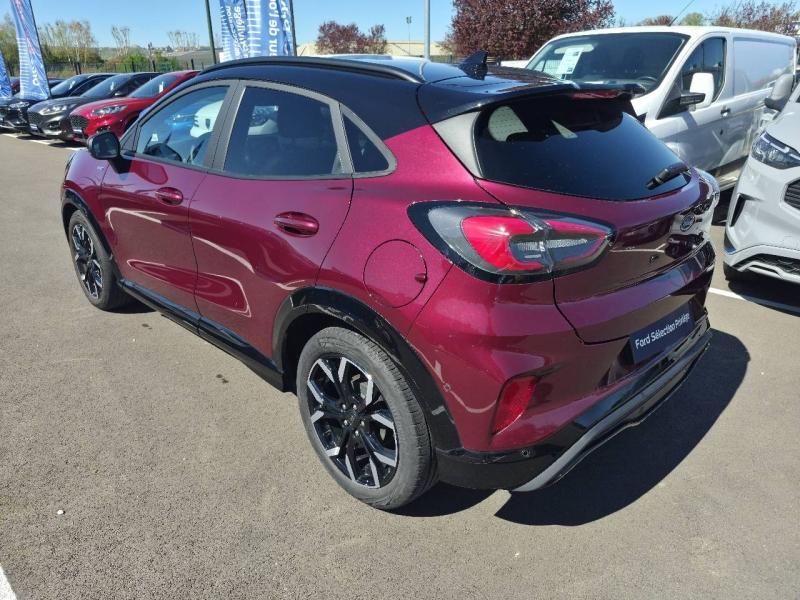 Image FORD Puma 1.0 Flexifuel 125ch S&S mHEV ST-Line X Vivid Ruby Edition