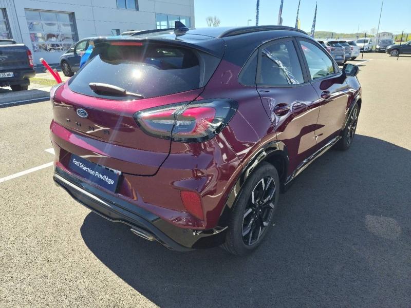 Image FORD Puma 1.0 Flexifuel 125ch S&S mHEV ST-Line X Vivid Ruby Edition