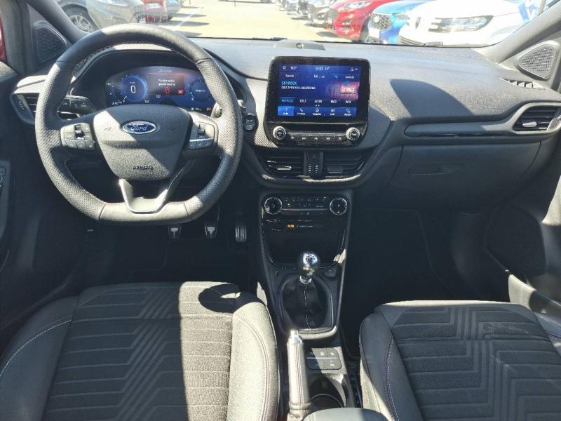 Image FORD Puma 1.0 Flexifuel 125ch S&S mHEV ST-Line X Vivid Ruby Edition